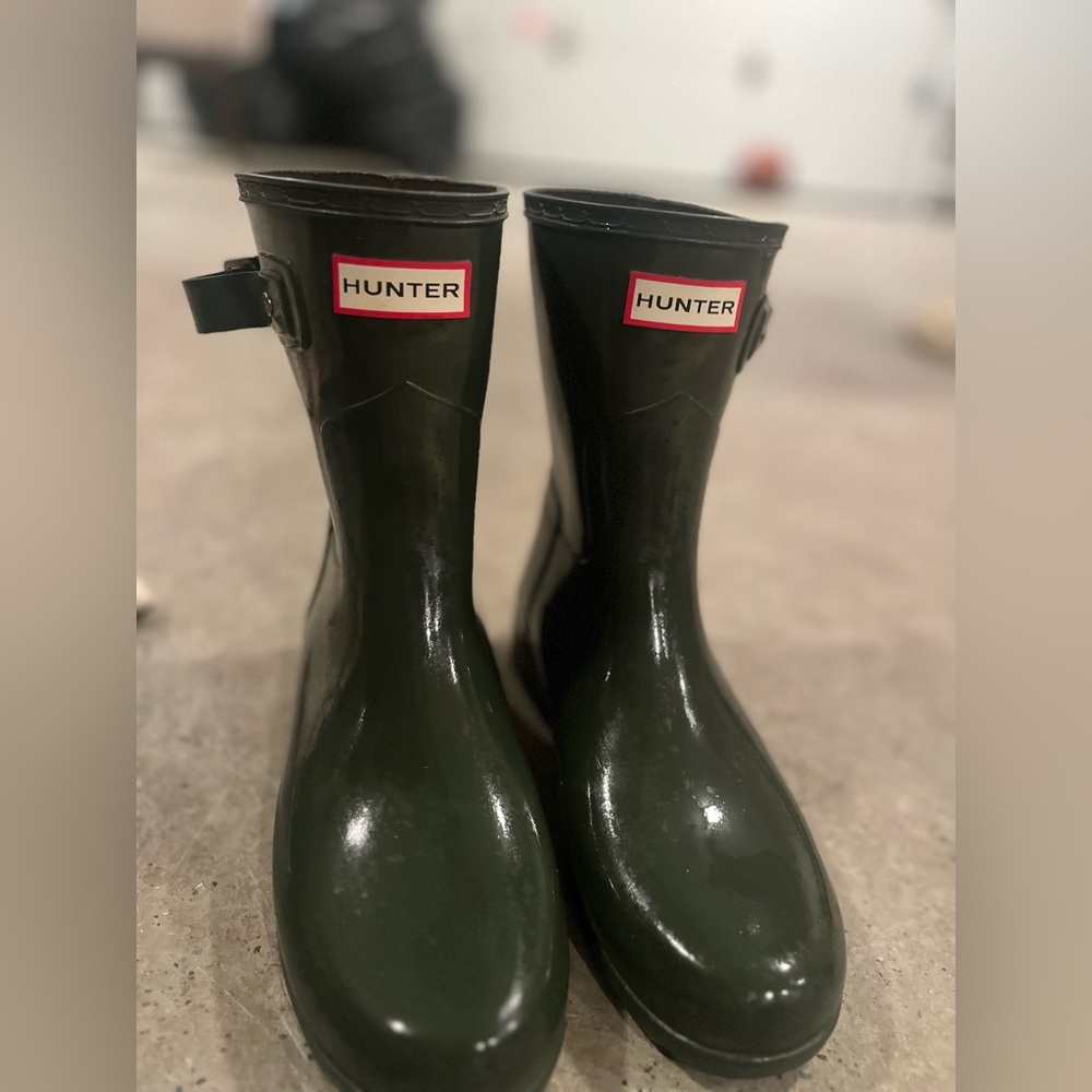 Original HUNTER Rain Boots - Green